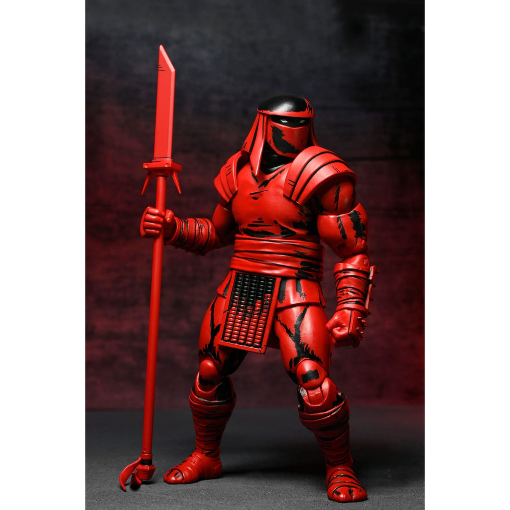 Productafbeelding Teenage Mutant Ninja Turtles (Mirage Comics) Actiefiguur Red and Black Foot Enforcer 18 cm