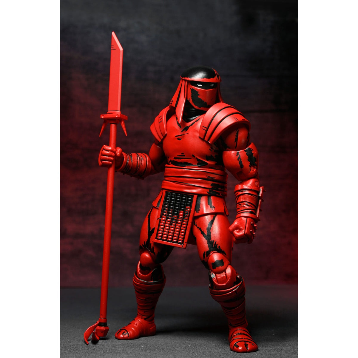 Productafbeelding Teenage Mutant Ninja Turtles (Mirage Comics) Actiefiguur Red and Black Foot Enforcer 18 cm