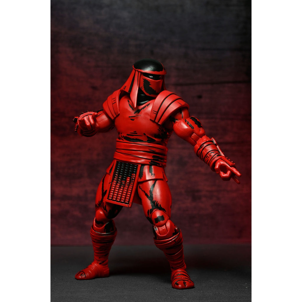 Productafbeelding Teenage Mutant Ninja Turtles (Mirage Comics) Actiefiguur Red and Black Foot Enforcer 18 cm