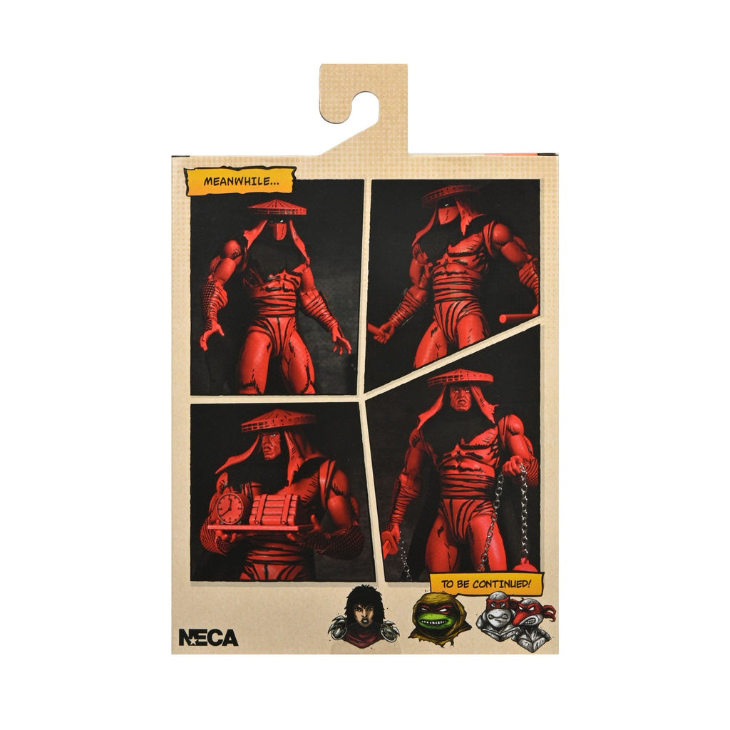 Productafbeelding Teenage Mutant Ninja Turtles (Mirage Comics) Actiefiguur Red and Black Foot Assassin 18 cm