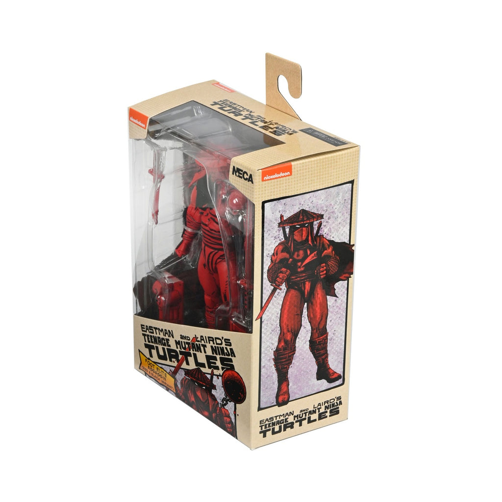 Productafbeelding Teenage Mutant Ninja Turtles (Mirage Comics) Actiefiguur Red and Black Foot Assassin 18 cm