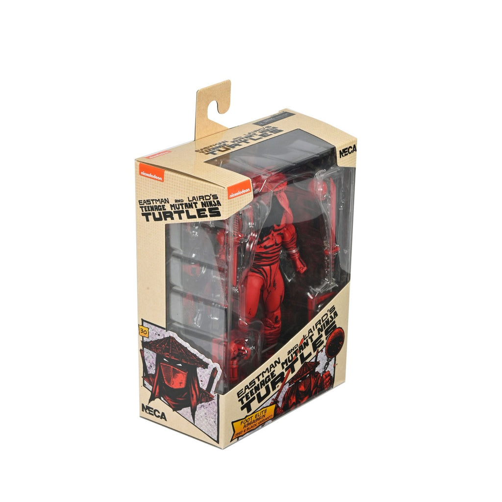 Productafbeelding Teenage Mutant Ninja Turtles (Mirage Comics) Actiefiguur Red and Black Foot Assassin 18 cm