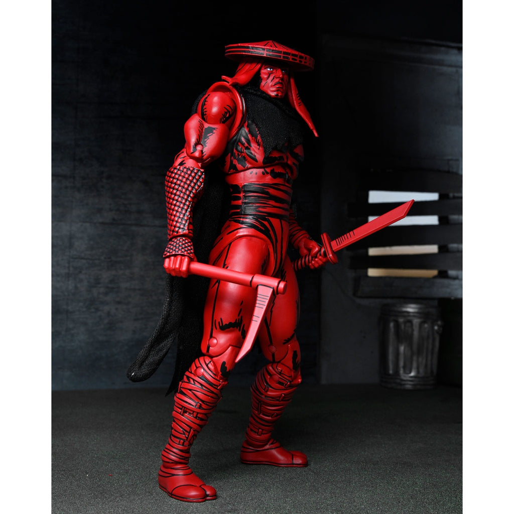 Productafbeelding Teenage Mutant Ninja Turtles (Mirage Comics) Actiefiguur Red and Black Foot Assassin 18 cm