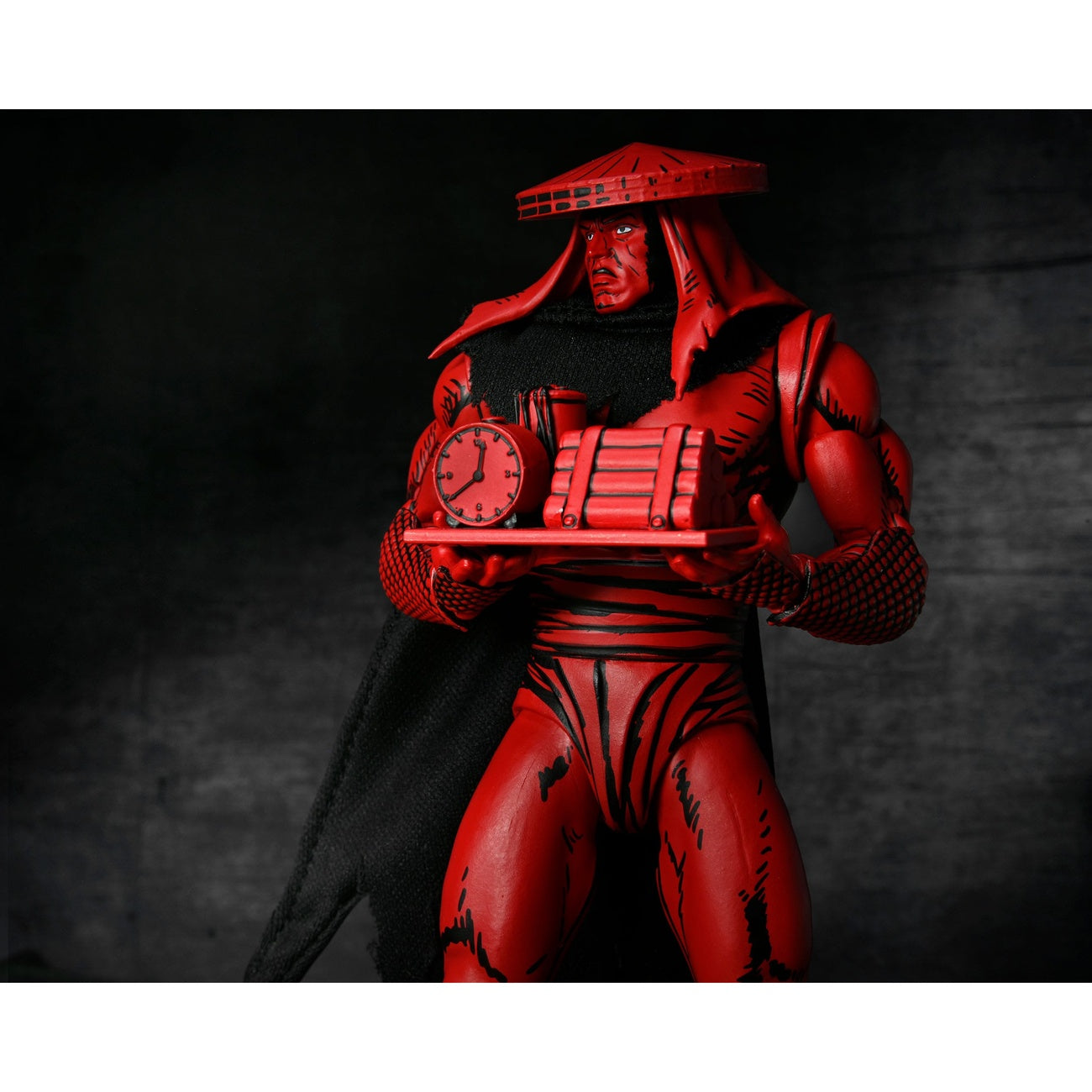 Productafbeelding Teenage Mutant Ninja Turtles (Mirage Comics) Actiefiguur Red and Black Foot Assassin 18 cm