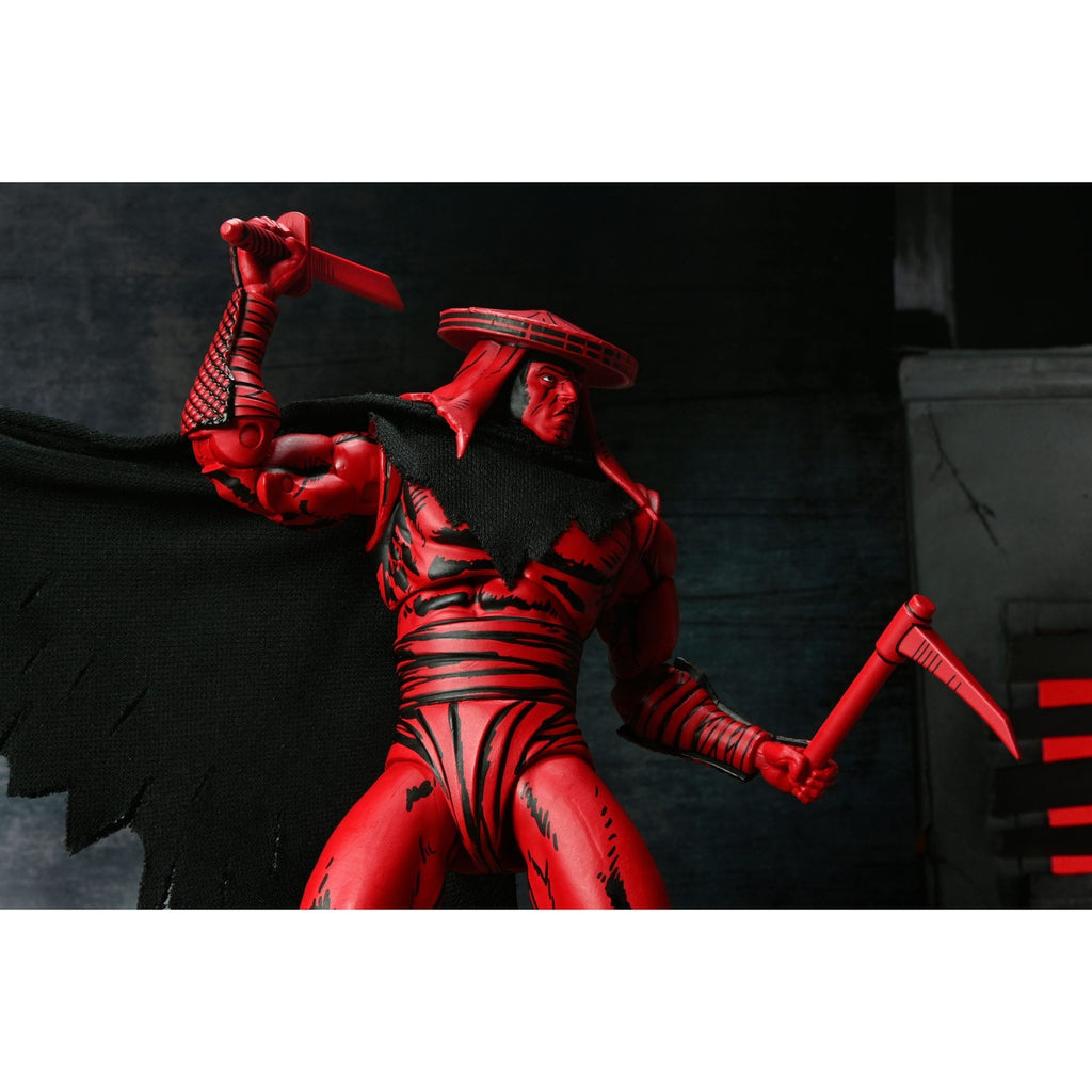 Productafbeelding Teenage Mutant Ninja Turtles (Mirage Comics) Actiefiguur Red and Black Foot Assassin 18 cm