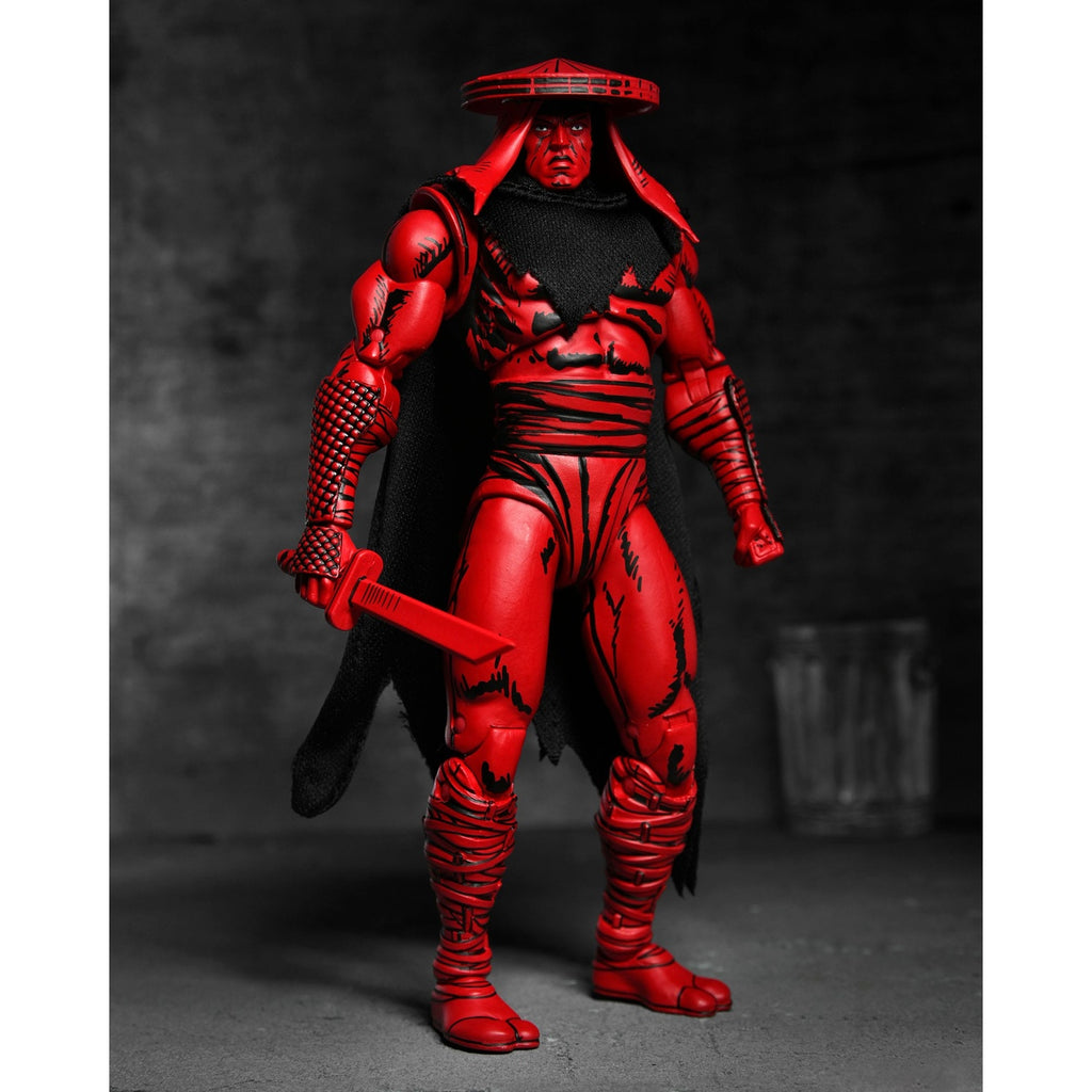 Productafbeelding Teenage Mutant Ninja Turtles (Mirage Comics) Actiefiguur Red and Black Foot Assassin 18 cm