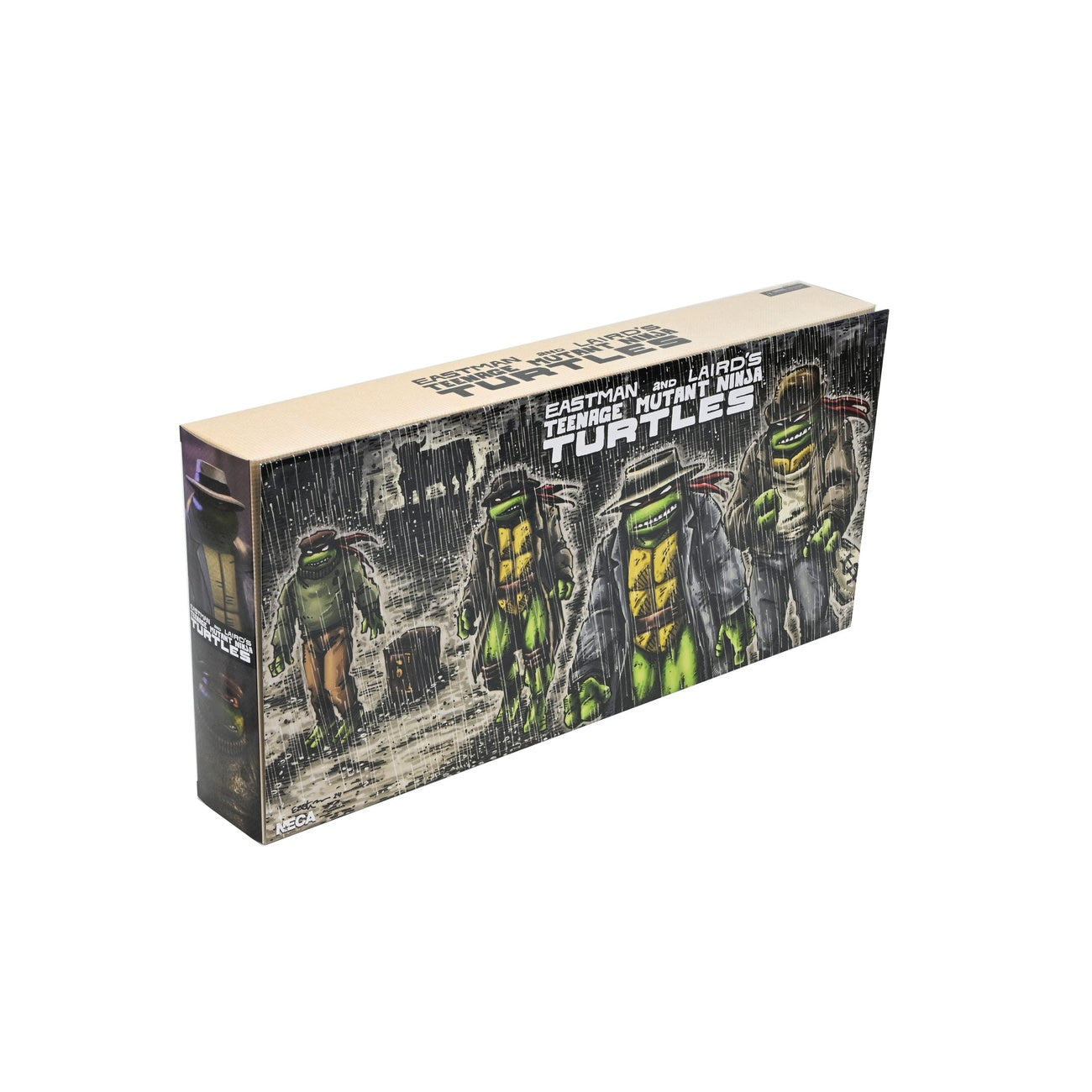 Productafbeelding Teenage Mutant Ninja Turtles Actiefiguren 4-pack Gangster Turtles 18 cm