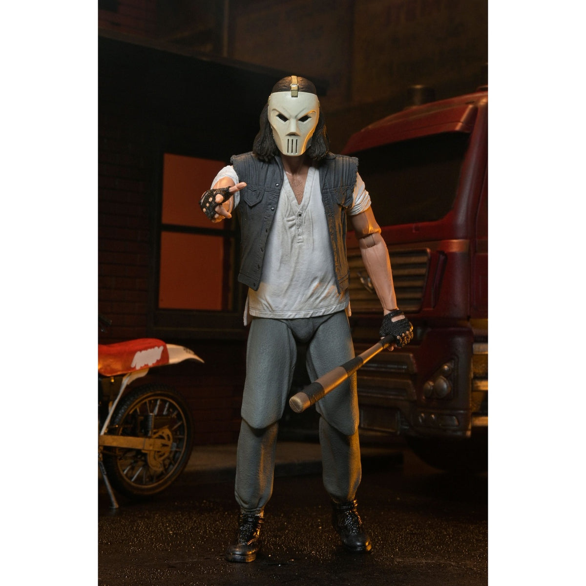 Product image Teenage Mutant Ninja Turtles (1990 Movie) Action Figure Deluxe Movie Realization Casey Jones 18 cm