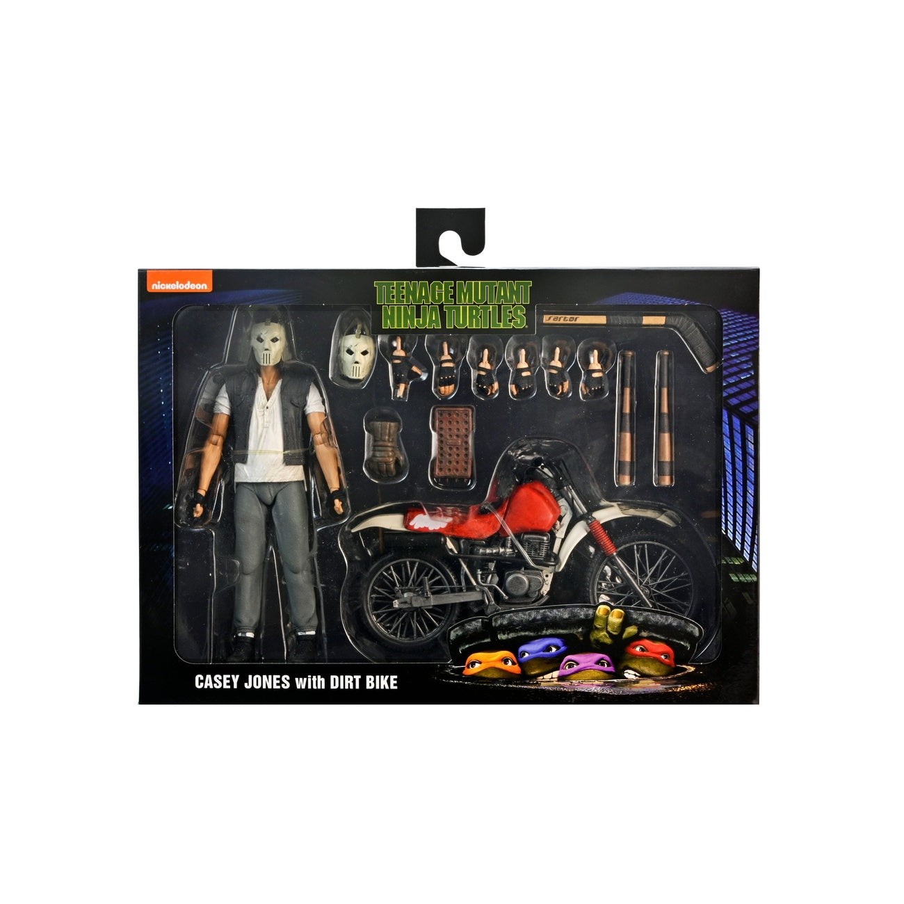 Product image Teenage Mutant Ninja Turtles (1990 Movie) Action Figure Deluxe Movie Realization Casey Jones 18 cm