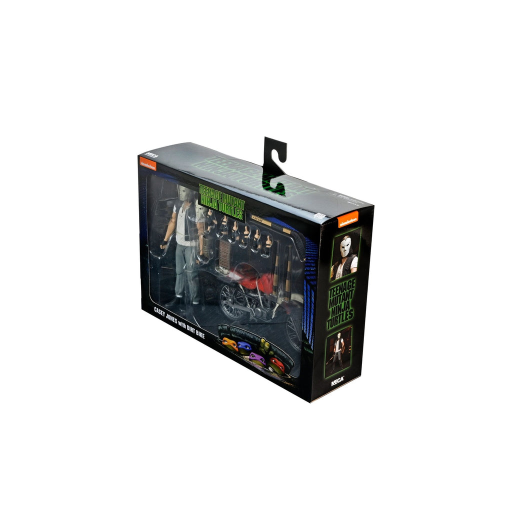 Product image Teenage Mutant Ninja Turtles (1990 Movie) Action Figure Deluxe Movie Realization Casey Jones 18 cm