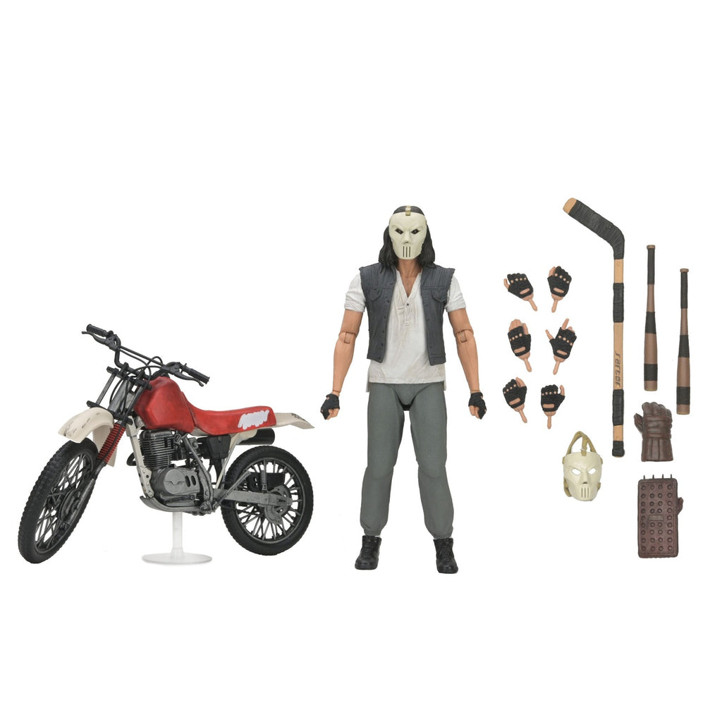 Product image Teenage Mutant Ninja Turtles (1990 Movie) Action Figure Deluxe Movie Realization Casey Jones 18 cm