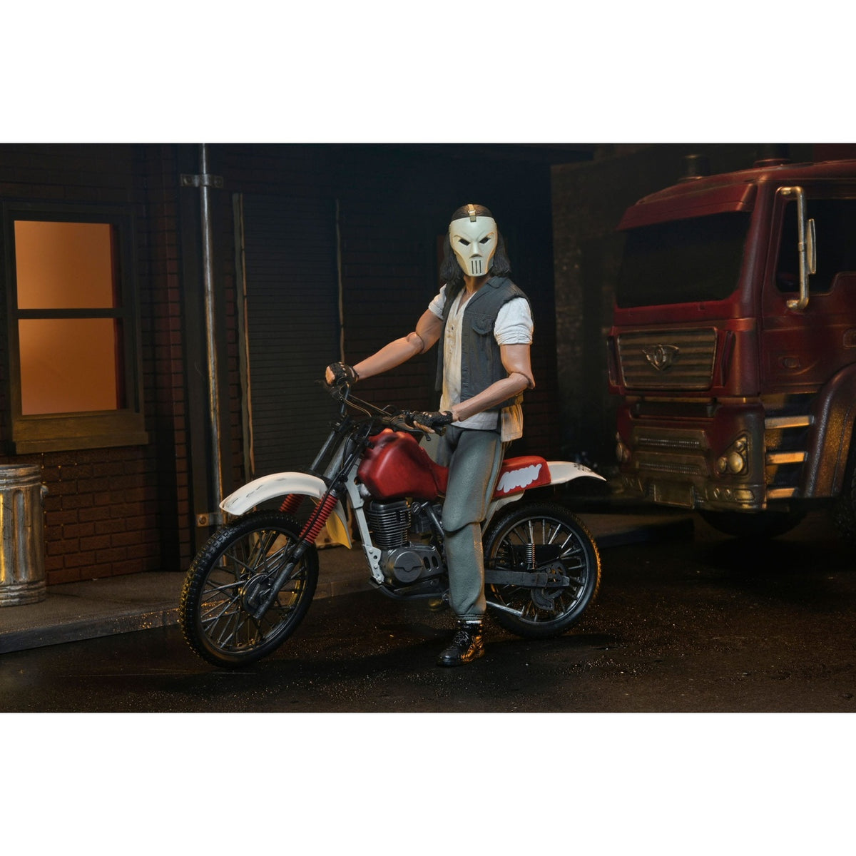 Product image Teenage Mutant Ninja Turtles (1990 Movie) Action Figure Deluxe Movie Realization Casey Jones 18 cm