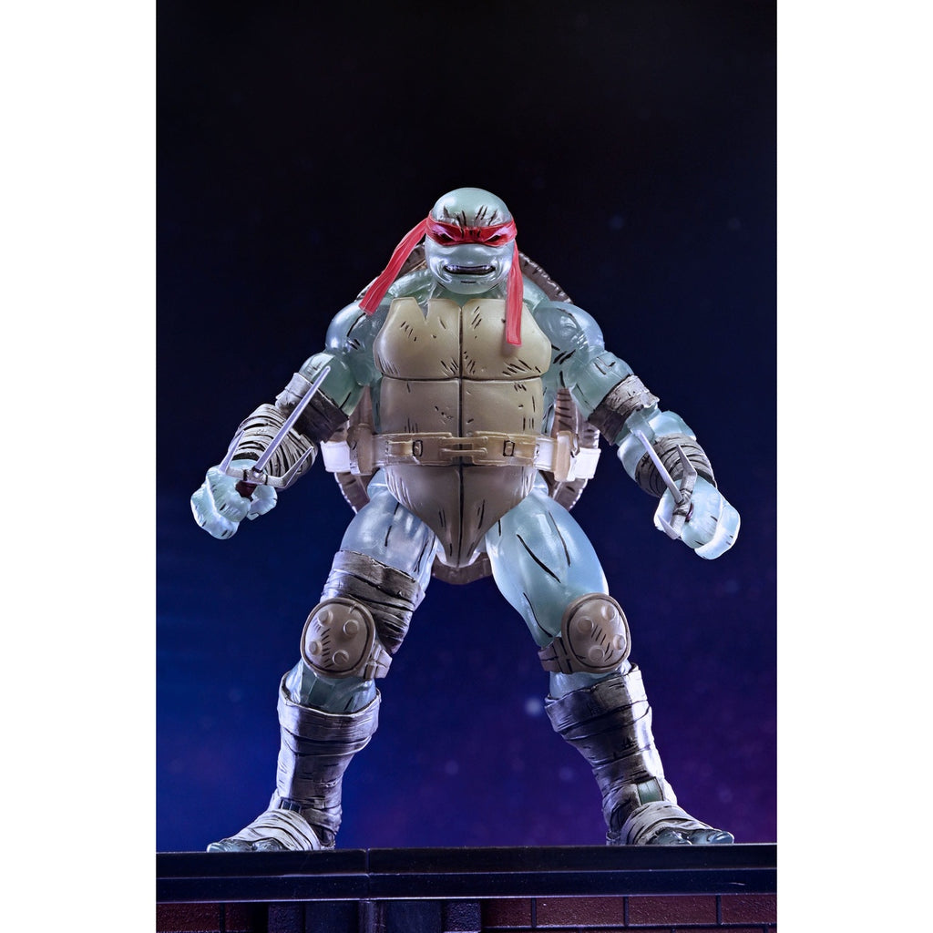 Productafbeelding Teenage Mutant Ninja Turtles (The Last Ronin) Actiefiguren 3-pack Ghost Brothers 18 cm