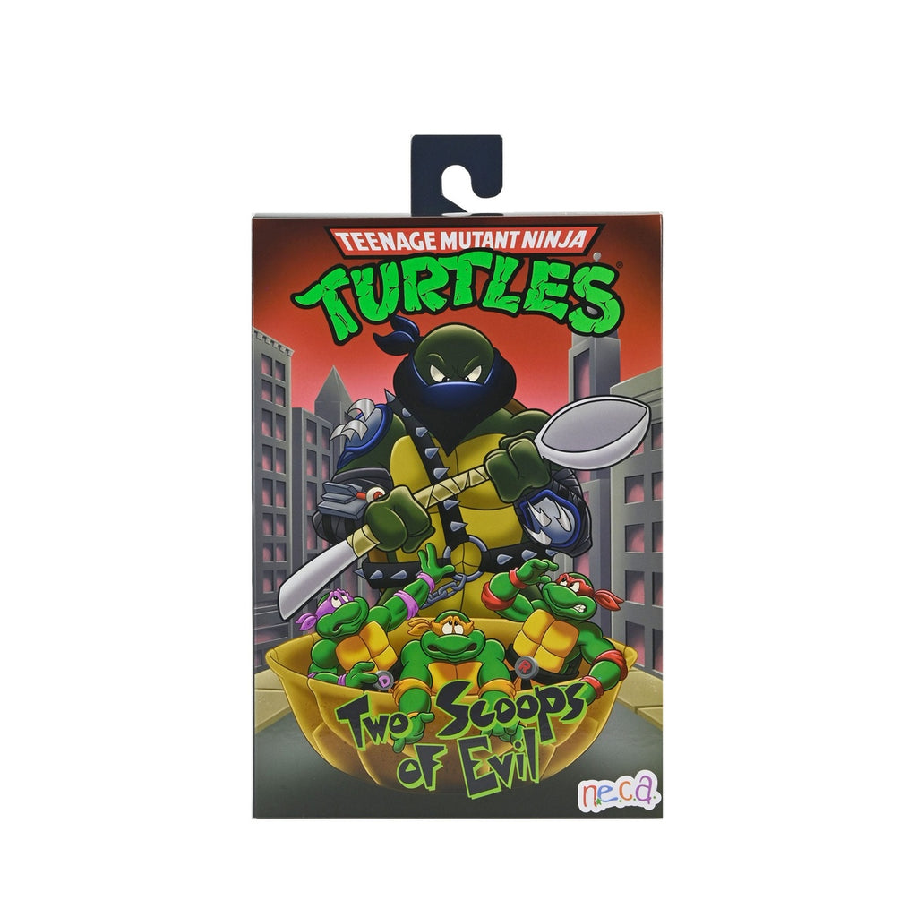 Productafbeelding Teenage Mutant Ninja Turtles Actiefiguur Ultimate Dark Leo 18 cm