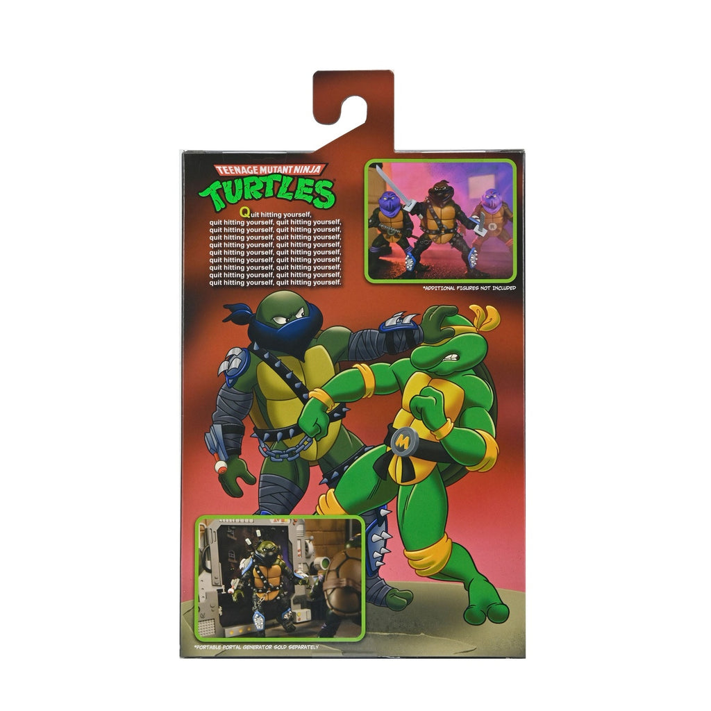 Productafbeelding Teenage Mutant Ninja Turtles Actiefiguur Ultimate Dark Leo 18 cm