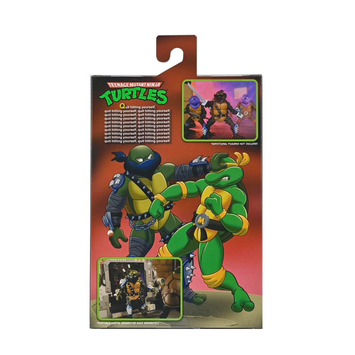 Productafbeelding Teenage Mutant Ninja Turtles Actiefiguur Ultimate Dark Leo 18 cm