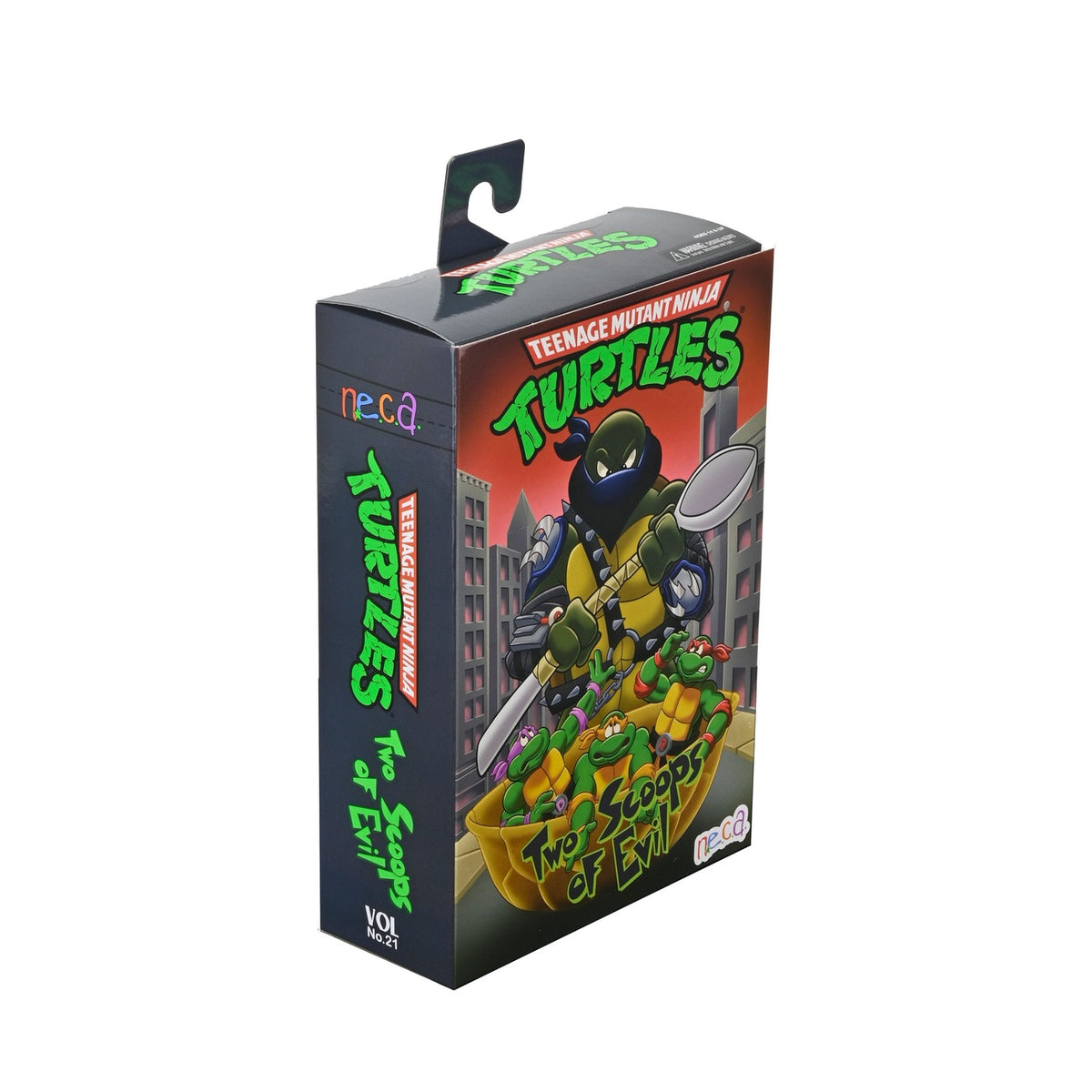 Productafbeelding Teenage Mutant Ninja Turtles Actiefiguur Ultimate Dark Leo 18 cm