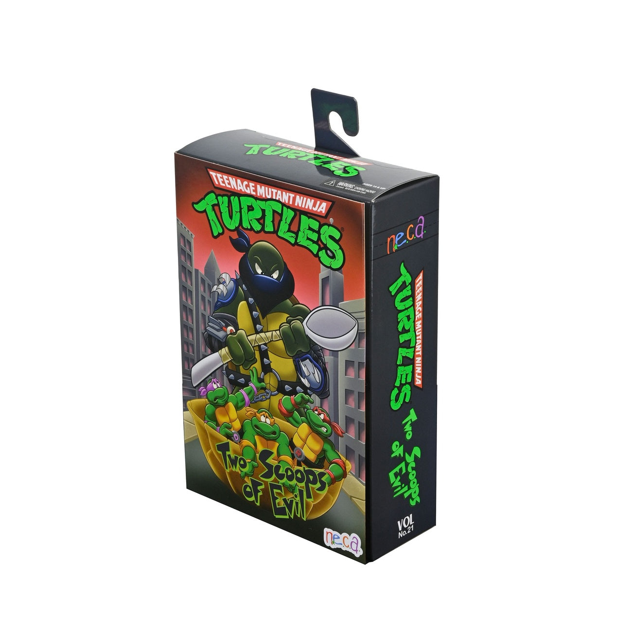Productafbeelding Teenage Mutant Ninja Turtles Actiefiguur Ultimate Dark Leo 18 cm