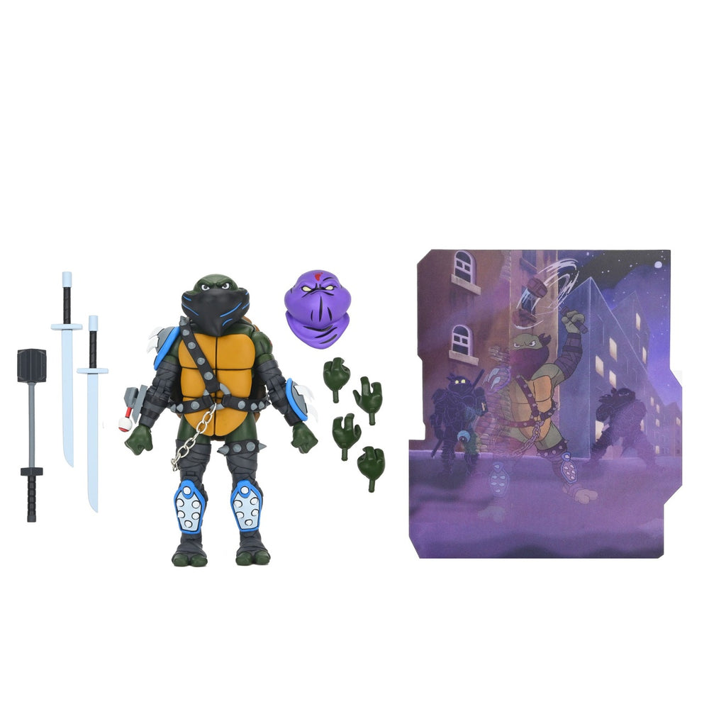 Productafbeelding Teenage Mutant Ninja Turtles Actiefiguur Ultimate Dark Leo 18 cm