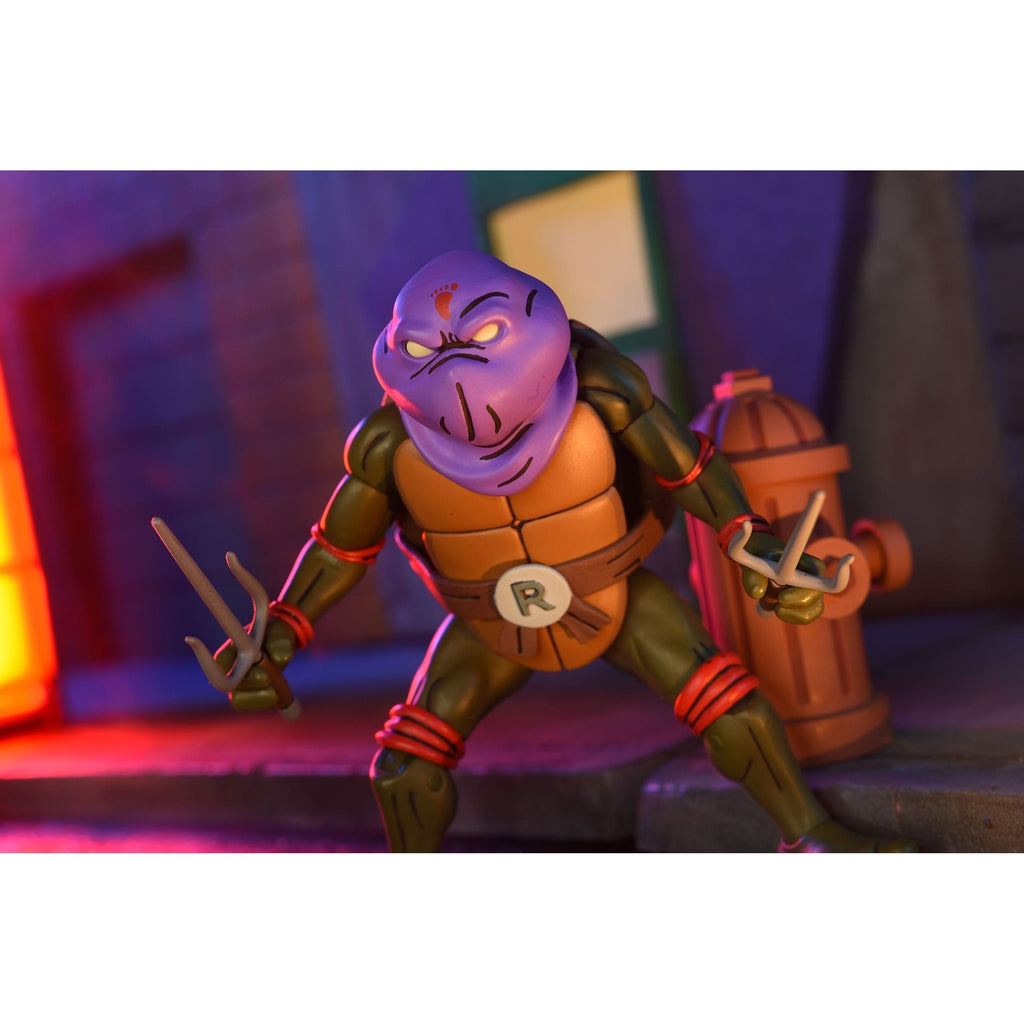 Productafbeelding Teenage Mutant Ninja Turtles Actiefiguur Ultimate Dark Leo 18 cm
