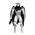 Productafbeelding Teenage Mutant Ninja Turtles Actiefiguur Foot Assassin Zwart-wit 18 cm