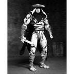 Productafbeelding Teenage Mutant Ninja Turtles Actiefiguur Foot Assassin Zwart-wit 18 cm