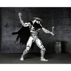 Productafbeelding Teenage Mutant Ninja Turtles Actiefiguur Foot Assassin Zwart-wit 18 cm
