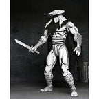 Productafbeelding Teenage Mutant Ninja Turtles Actiefiguur Foot Assassin Zwart-wit 18 cm