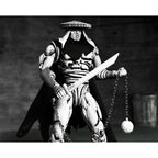 Productafbeelding Teenage Mutant Ninja Turtles Actiefiguur Foot Assassin Zwart-wit 18 cm