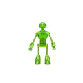 Productafbeelding Teenage Mutant Ninja Turtles (Mirage Comics) actiefiguur Transmat Fugitoid GID 18 cm