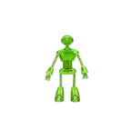 Productafbeelding Teenage Mutant Ninja Turtles (Mirage Comics) actiefiguur Transmat Fugitoid GID 18 cm