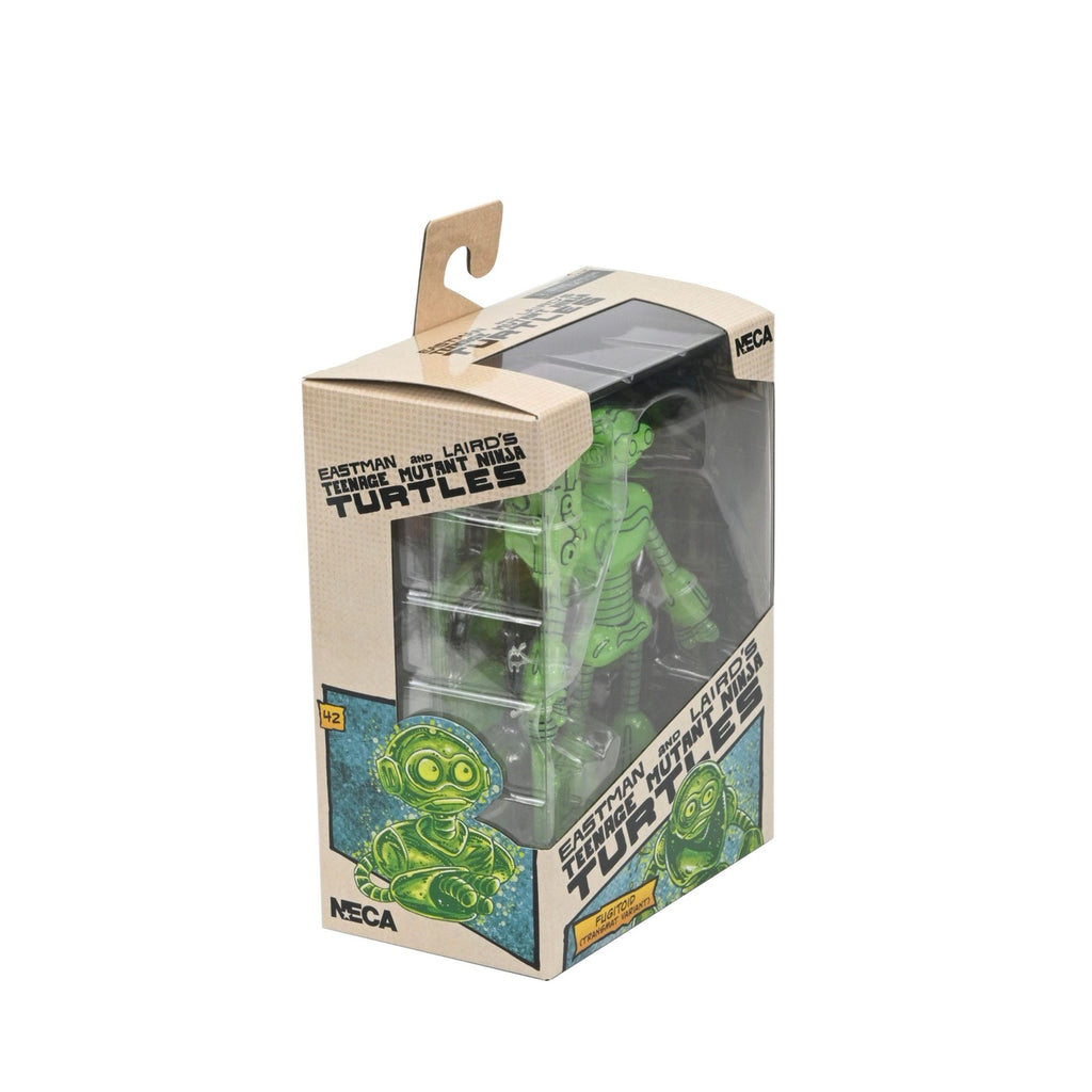 Productafbeelding Teenage Mutant Ninja Turtles (Mirage Comics) actiefiguur Transmat Fugitoid GID 18 cm