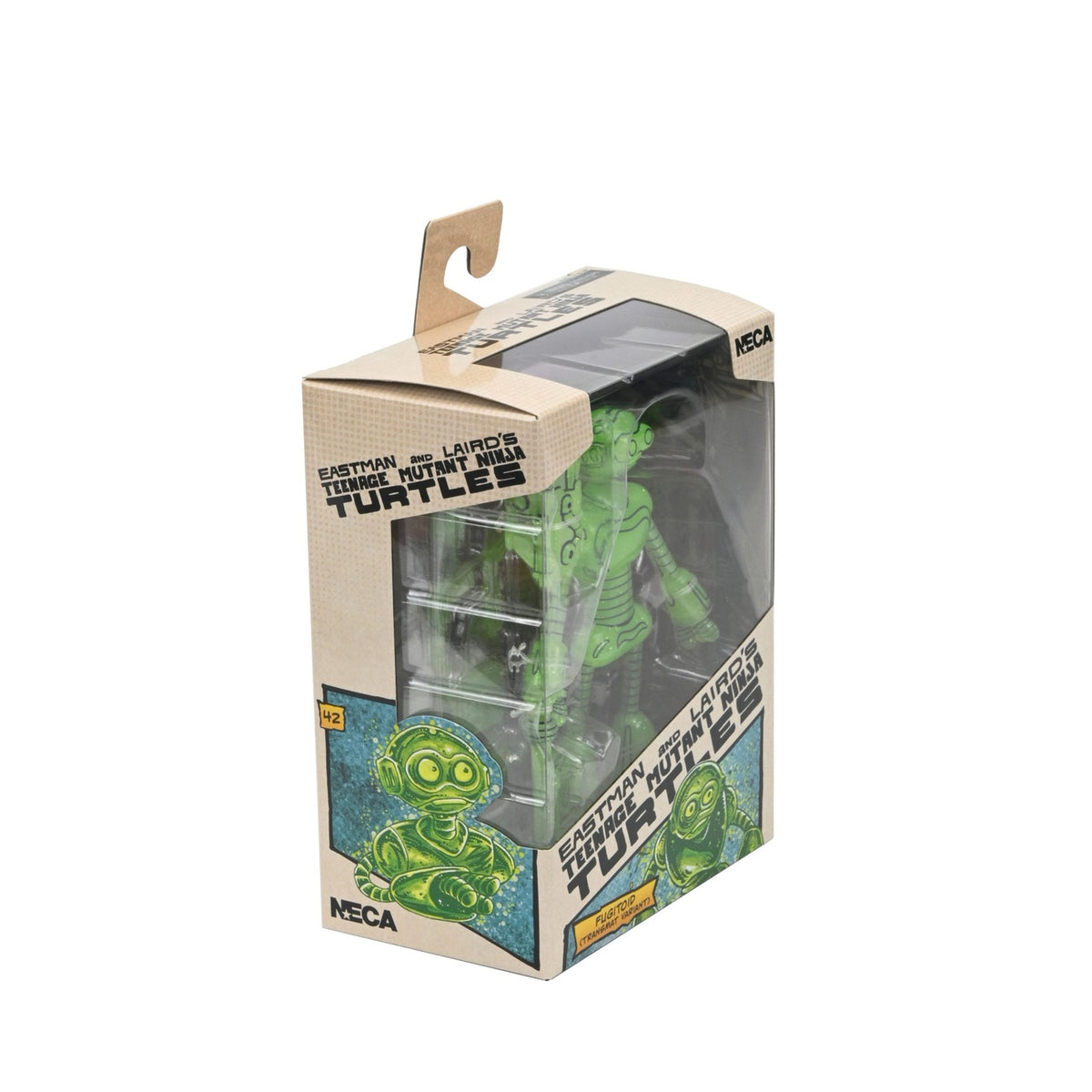 Productafbeelding Teenage Mutant Ninja Turtles (Mirage Comics) actiefiguur Transmat Fugitoid GID 18 cm