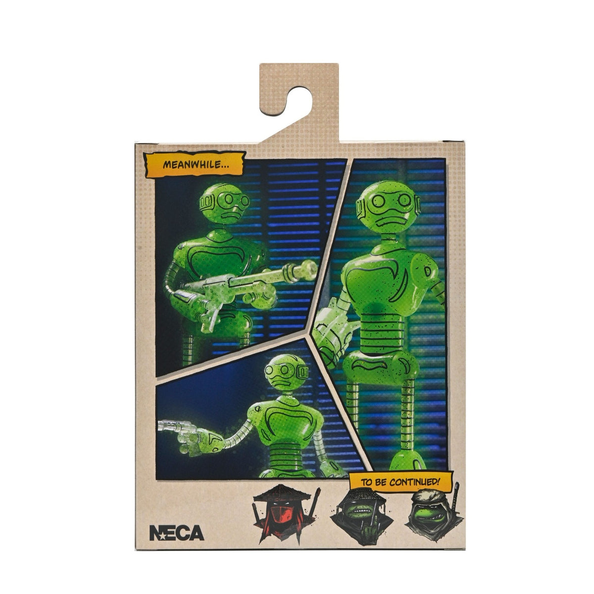 Productafbeelding Teenage Mutant Ninja Turtles (Mirage Comics) actiefiguur Transmat Fugitoid GID 18 cm