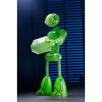 Productafbeelding Teenage Mutant Ninja Turtles (Mirage Comics) actiefiguur Transmat Fugitoid GID 18 cm