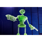 Productafbeelding Teenage Mutant Ninja Turtles (Mirage Comics) actiefiguur Transmat Fugitoid GID 18 cm