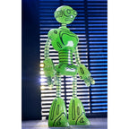 Productafbeelding Teenage Mutant Ninja Turtles (Mirage Comics) actiefiguur Transmat Fugitoid GID 18 cm