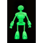 Productafbeelding Teenage Mutant Ninja Turtles (Mirage Comics) actiefiguur Transmat Fugitoid GID 18 cm