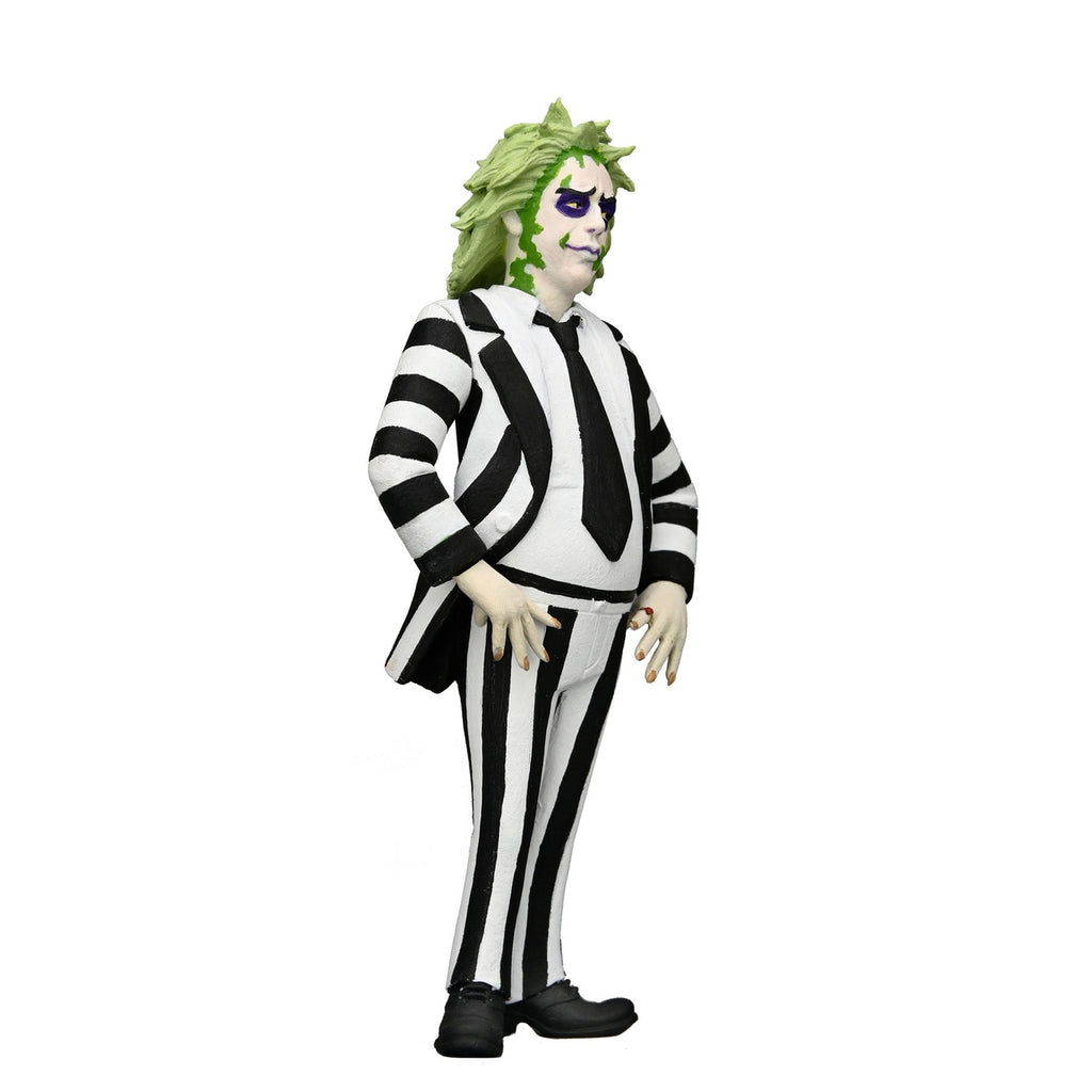 Productafbeelding Beetlejuice Beetlejuice Toony Terrors actiefiguren 2-pack Beetlejuice & Delores 15 cm