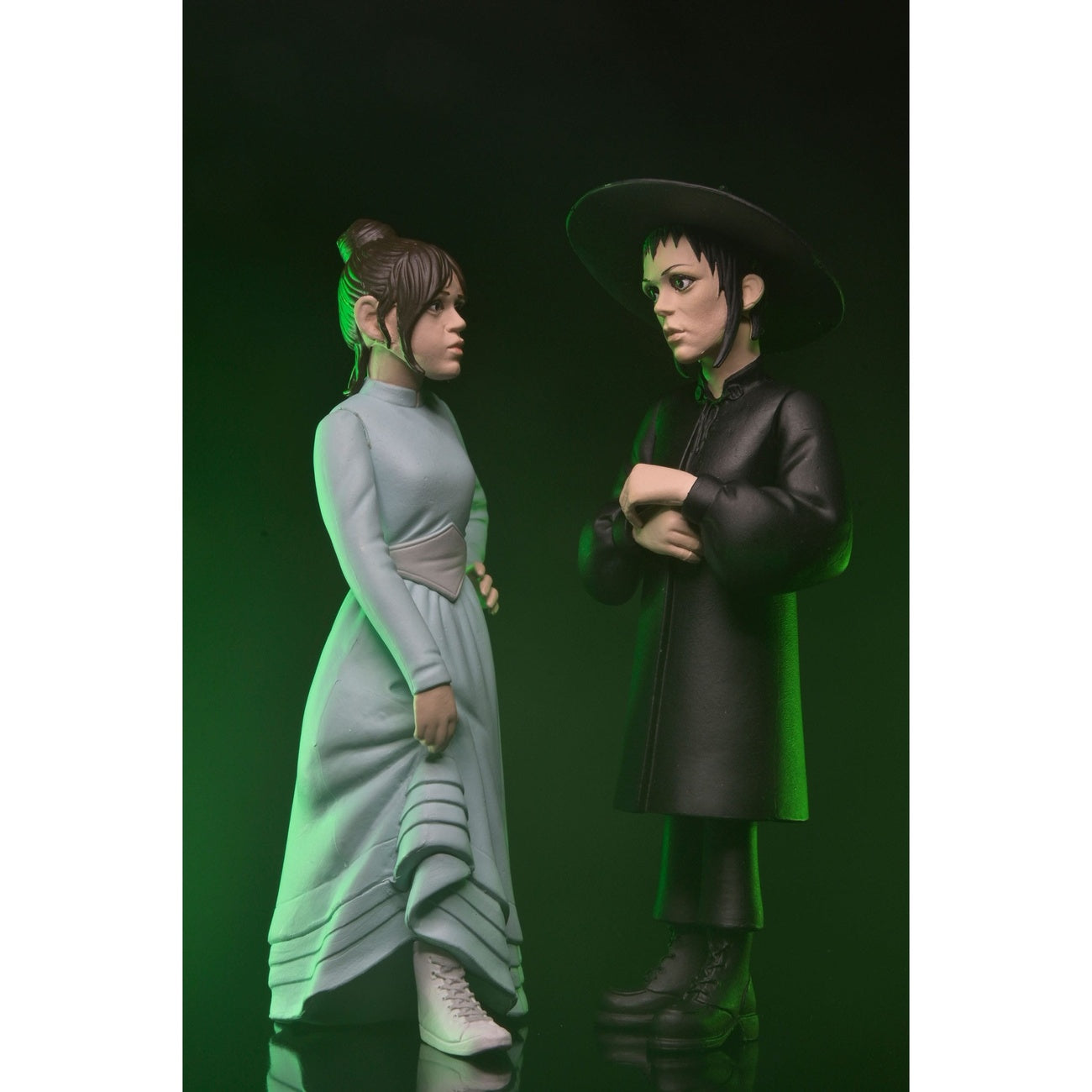 Productafbeelding Beetlejuice Beetlejuice Toony Terrors actiefiguren 2-pack Lydia & Astrid 15 cm