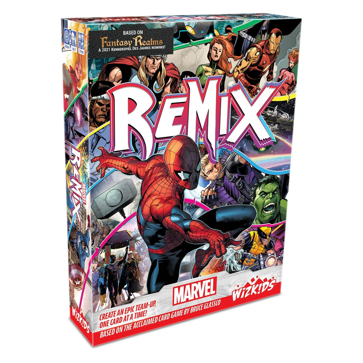 Product image Marvel: Remix Card Game *English Version*