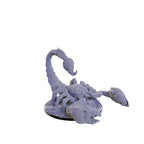 Productafbeelding Pathfinder Battles Deep Cuts miniaturen ongeverfd 2-pack Magma Scorpion display (2)