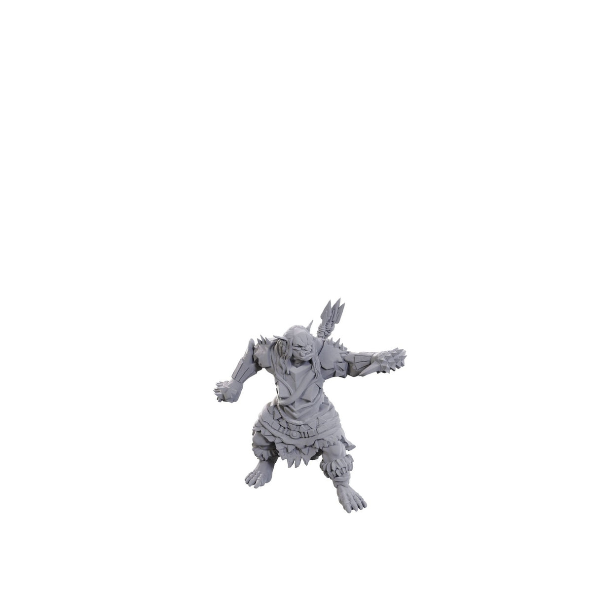 Productafbeelding Pathfinder Deep Cuts miniaturen onbeschilderd Orc Brute