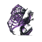 Product image D&D Icons of the Realms Boxed Miniatures pre‑painted Black Dracolich 30 cm