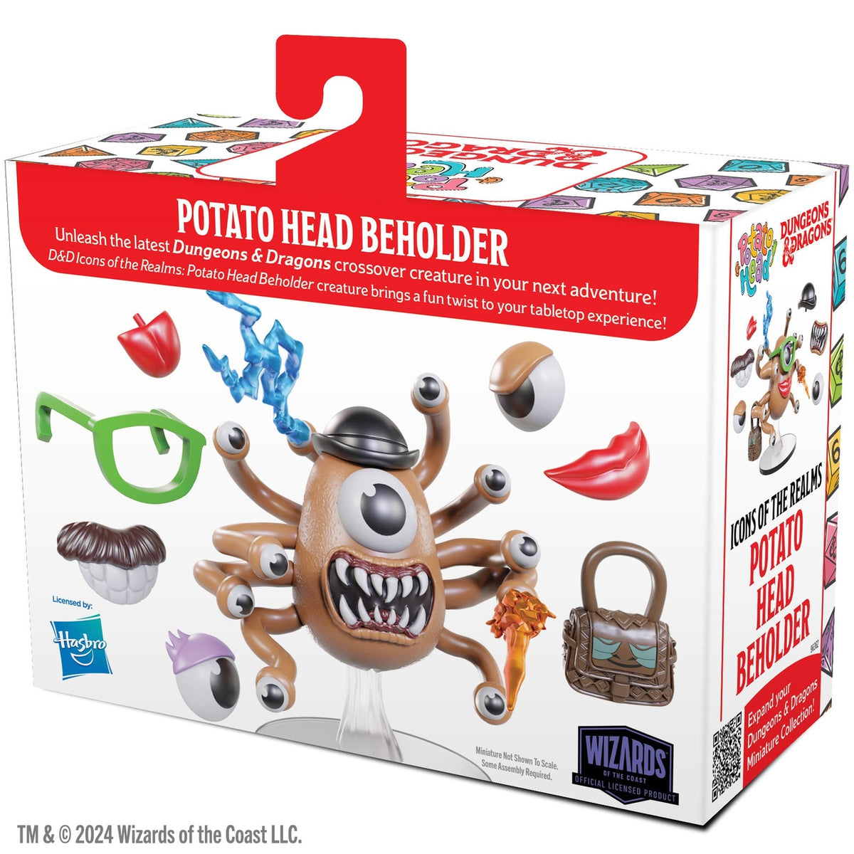 Productafbeelding D&D Icons of the Realms Boxed Miniature Potato Head Beholder 9 cm