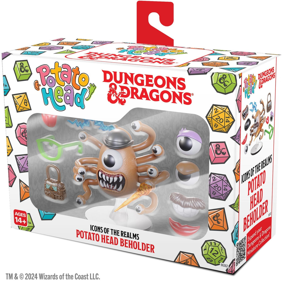 Productafbeelding D&D Icons of the Realms Boxed Miniature Potato Head Beholder 9 cm