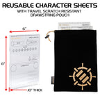 Productafbeelding Enhance RPG Series acryl karakterbladenset *Engelse versie*