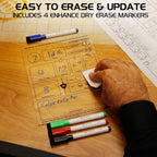 Productafbeelding Enhance RPG Series acryl karakterbladenset *Engelse versie*