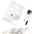 Productafbeelding Enhance RPG Series acryl karakterbladenset *Engelse versie*