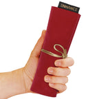 Productafbeelding Enhance Tabletop Roll on a Scroll dobbelsteenzak met dobbelstenen rood